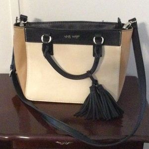 Nine West bag with handles and shoulder strap